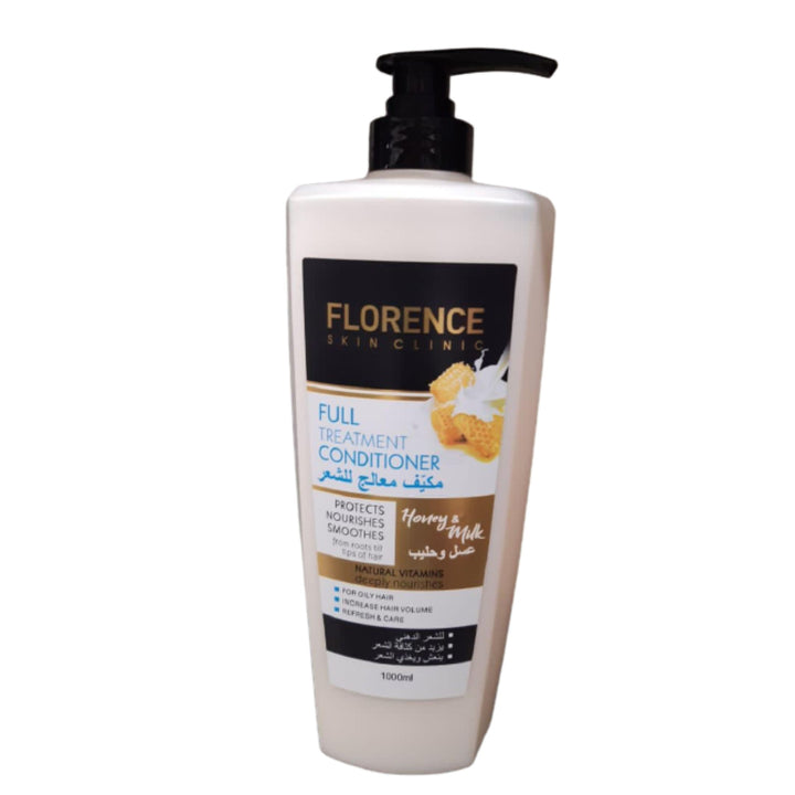 Florence Skin Clinic Full Treatment Conditioner Honey & Milk, 1000ml