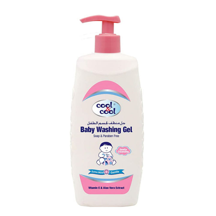 Cool & Cool Baby Washing Gel, 500ml