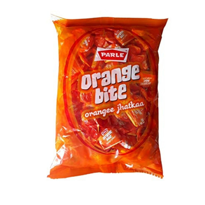 Parle Orange Bite Candy Orangee Jhatkaa, 333.8g