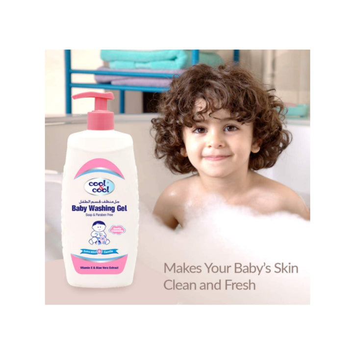 Cool & Cool Baby Washing Gel, 500ml