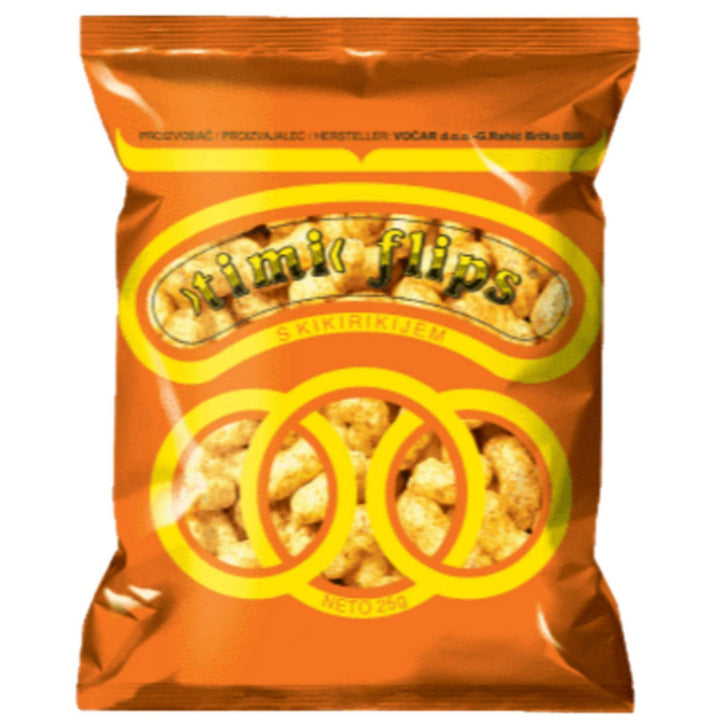 Vocar Timi Flips With Peanuts, 25g