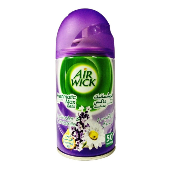 Airwick Automatic Spray Refill Lavender & Camomile, 250ml