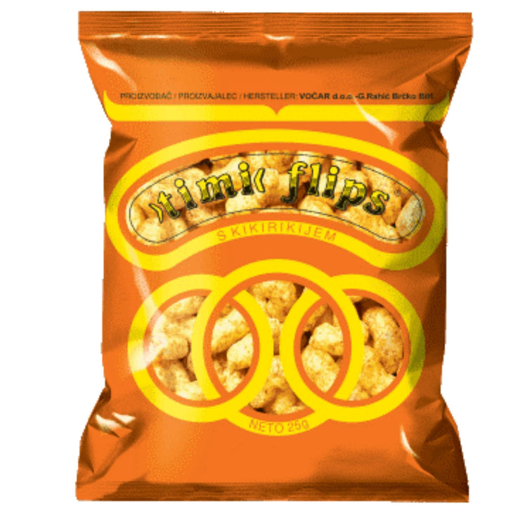 Vocar Timi Flips With Peanuts, 25g