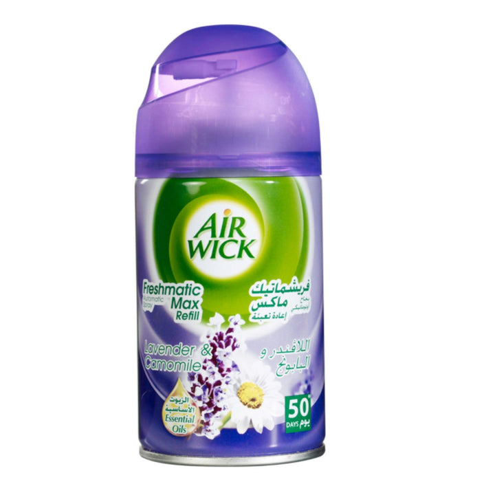 Airwick Automatic Spray Refill Lavender & Camomile, 250ml