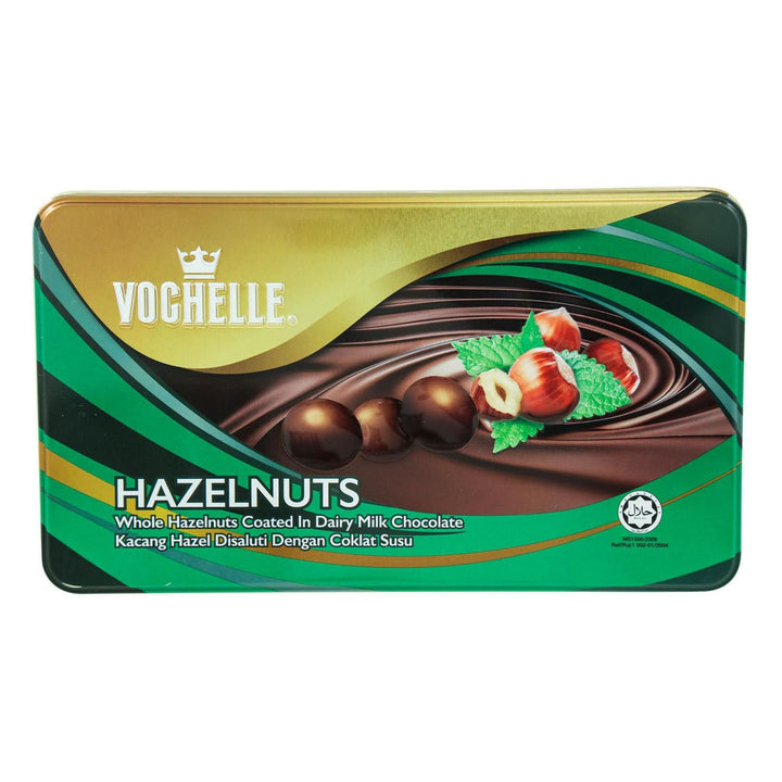 Vochelle Hazelnuts Milk Chocolate, 205g