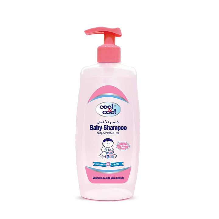 Cool & Cool Baby Shampoo, 500ml