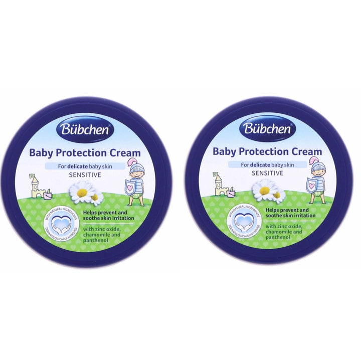 Bubchen Baby Protection Cream Sensitive, 2 x 150ml