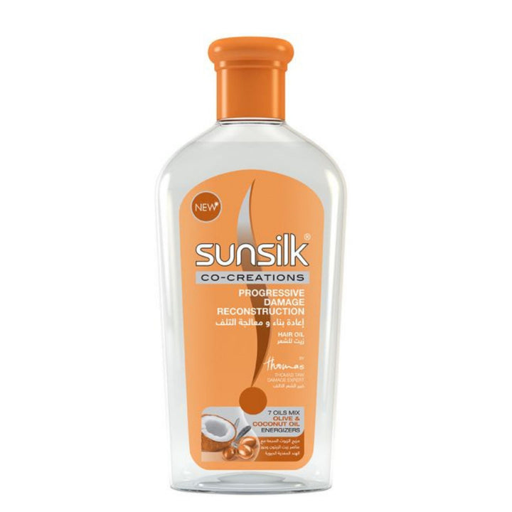 Sunsilk Hair Oil Progressive Damage Reconstruction , 250ml