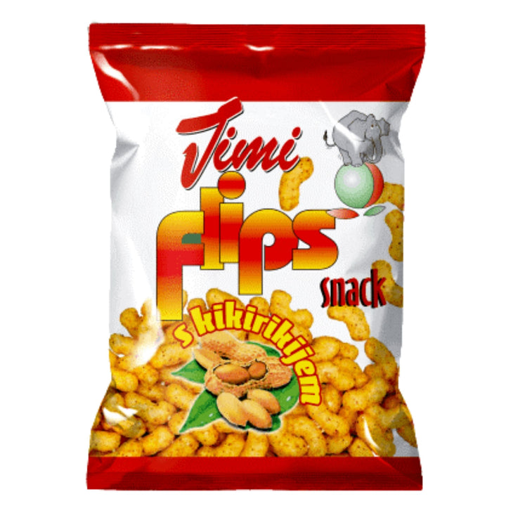 Vocar Flips Timi with peanut flavor, 50g