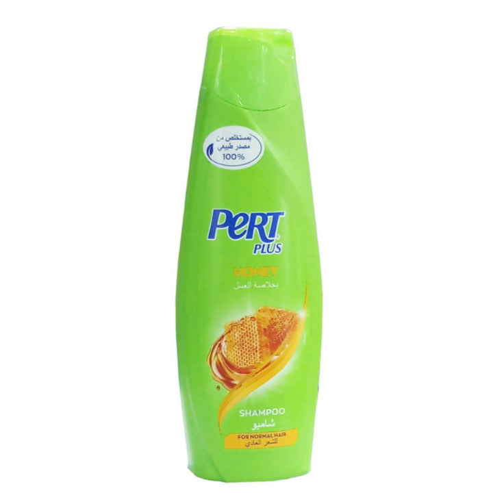 Pert Plus Shampoo With Honey For Normal Hair, 600ml