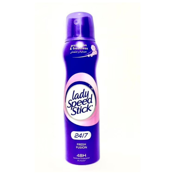 Lady Speed Stick Fusion Deo Spray for Women, 150ml