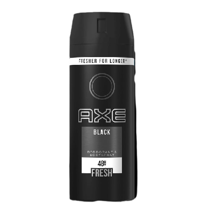 AXE Black Deodorant Body Spray For Men, 150ml