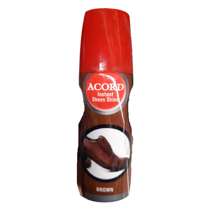 Acord Instant Shoe Shine Brown, 80ml