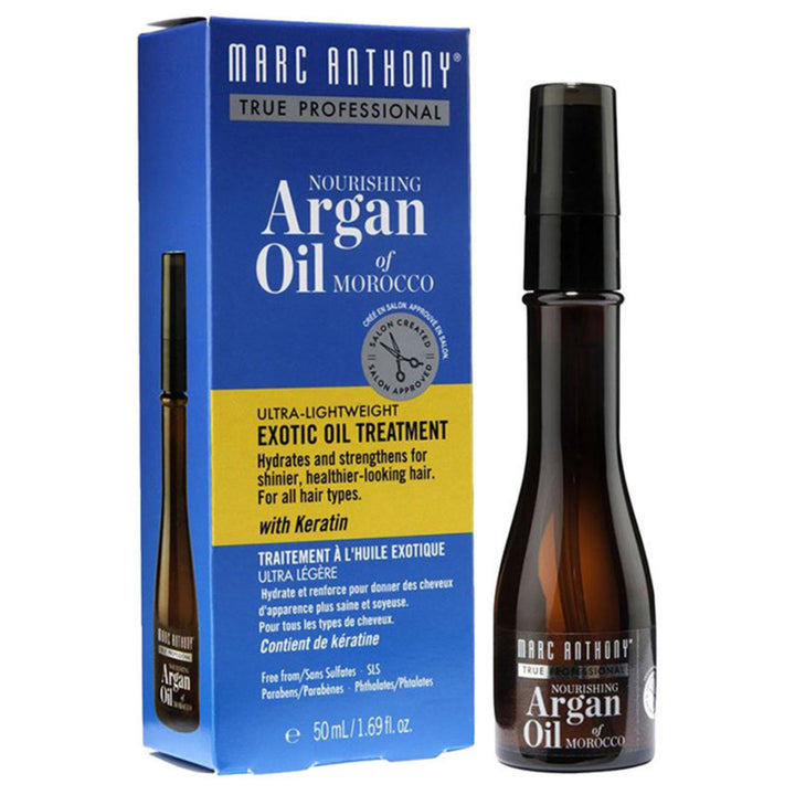 Marc Anthony Nourishing Argan Oil Of Morocco Exotic Oil Treatment, 50ml