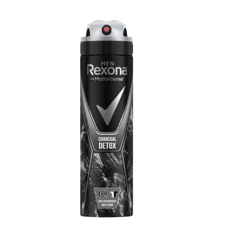 Rexona Men Charcoal Detox Antiperspirant, 150ml