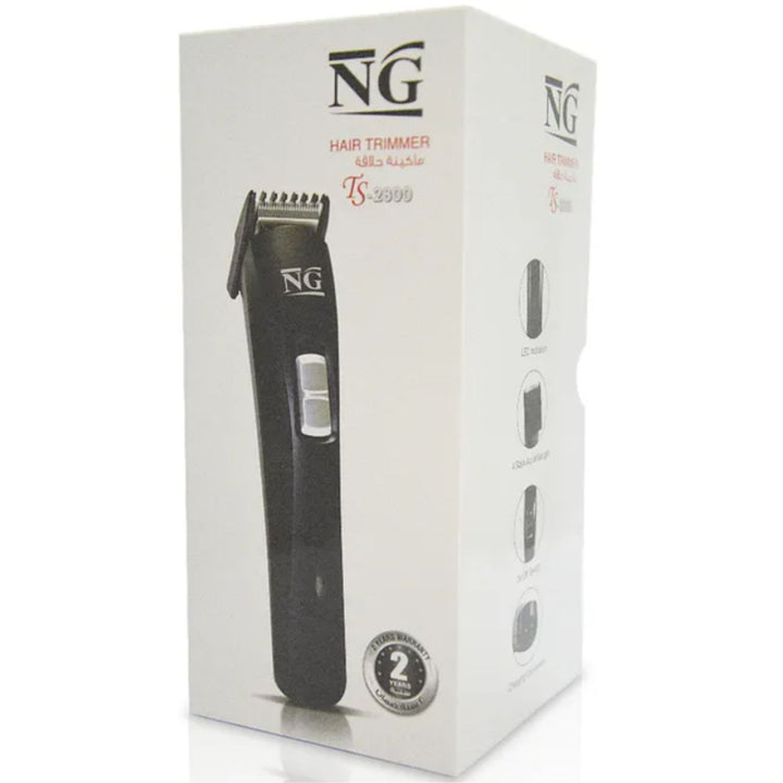 NG 2 Pin Plug TS-2800 Hair Trimmer, Black