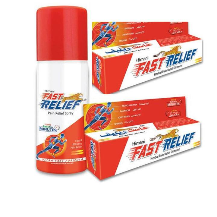 Himani Fast Relief 1 spray & 2 Ointment Special Offer