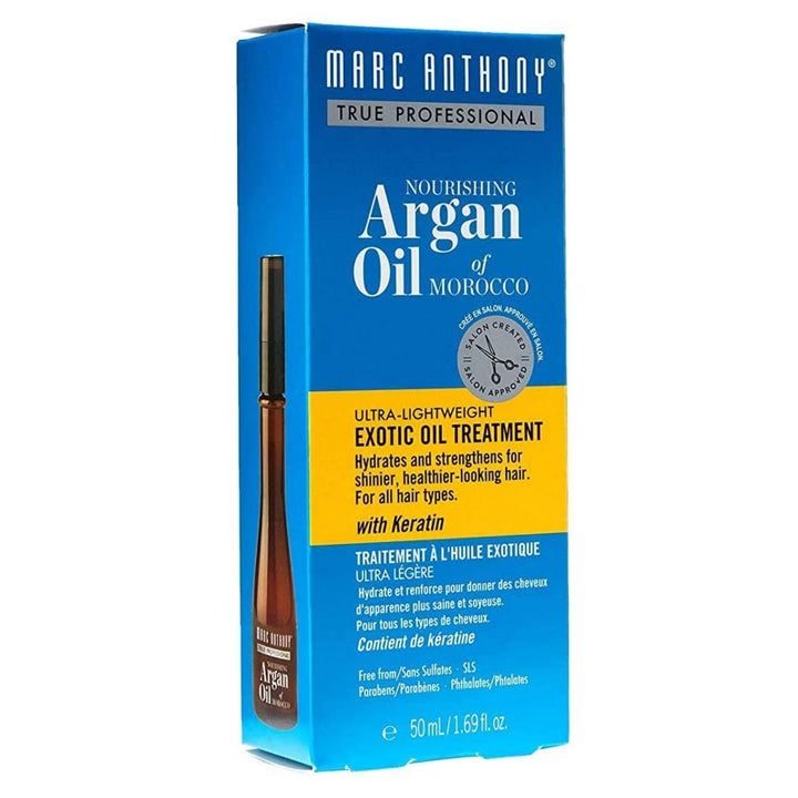 Marc Anthony Nourishing Argan Oil Of Morocco Exotic Oil Treatment, 50ml