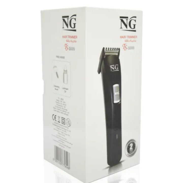 NG 2 Pin Plug TS-2800 Hair Trimmer, Black