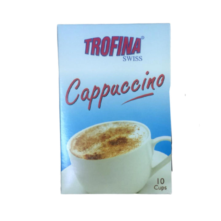 Trofina Coffee Cappuccino, 10 x 12g