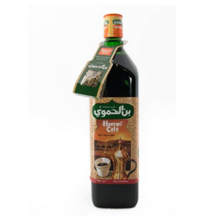 Hamwi Cafe, Arabic Coffee Liquid, 1L