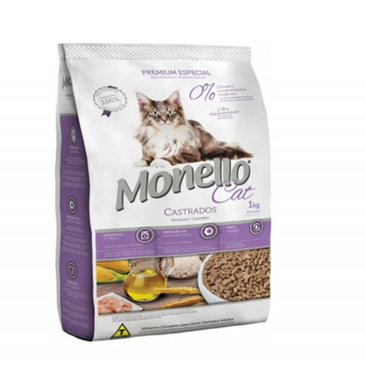 Monello Cat Castrados, 1kg