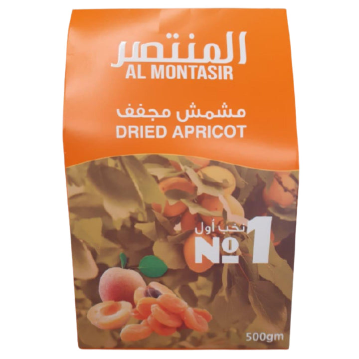 Al  Montasir Dried Apricot No.1, 500g