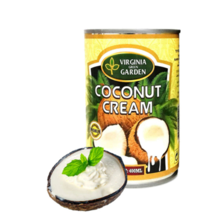 Virginia Green Garden Coconut Cream, 400ml