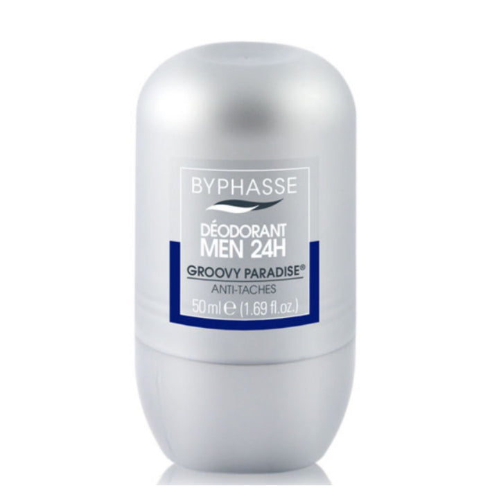 Byphasse 24h men deodorant Groovy Paradise roll-on, 50ml