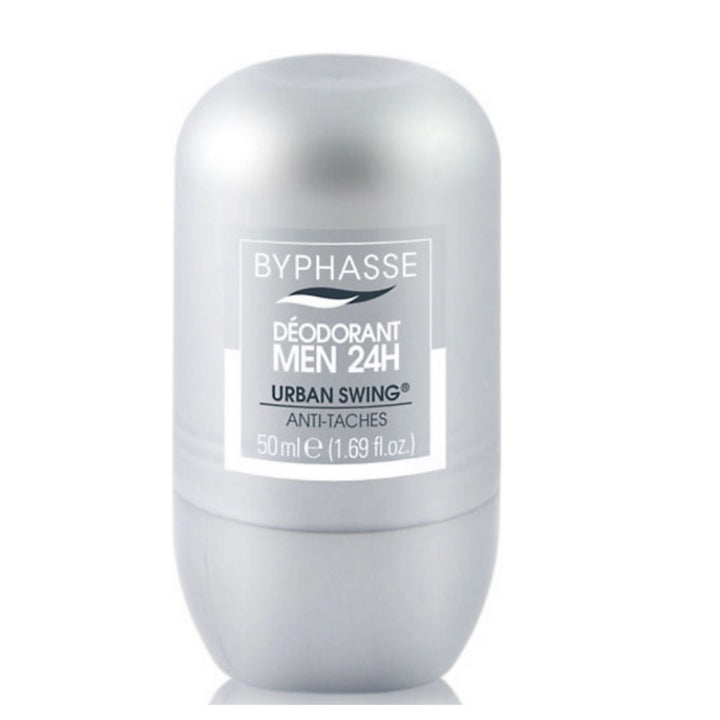 Byphasse Men Deodorant Roll On Urban Swing,  50ml