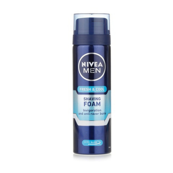 Nivea Men Fresh and Cool shaving foam, 200ml