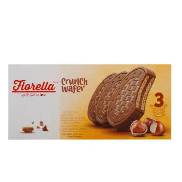 Fiorella Crunch Cream Biscuits, 60g