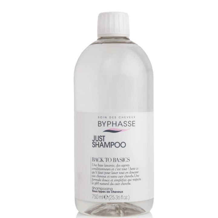 Byphasse Back to Basics Shower Shampoo Normal Hair, 750ml