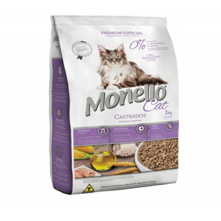 Monello Cat Castrados, 1kg