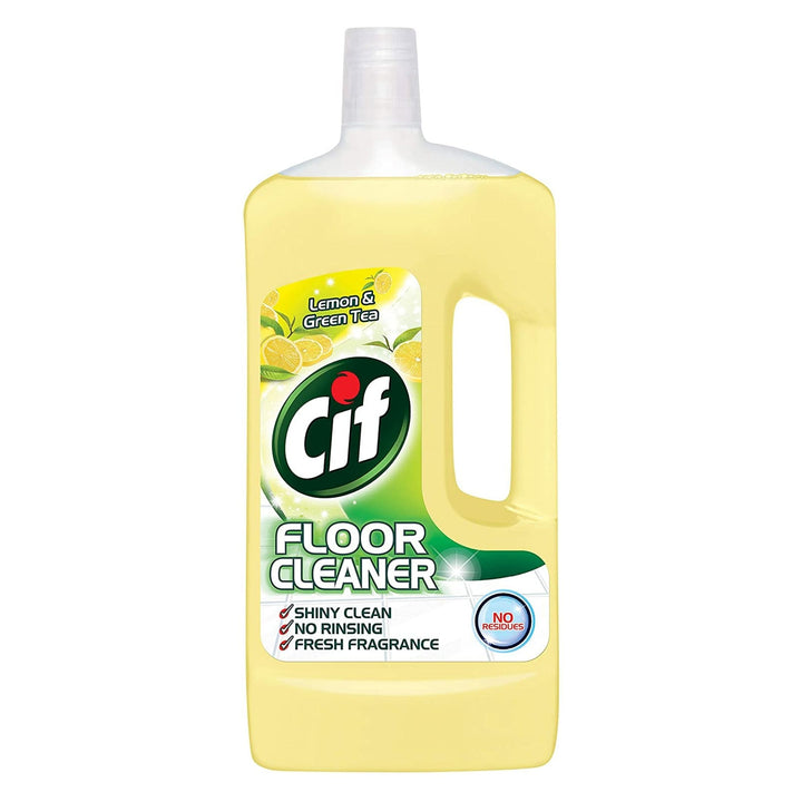 Cif Lemon and Green Tea Fragrance Antibacterial Floor Cleaner, 1000ml