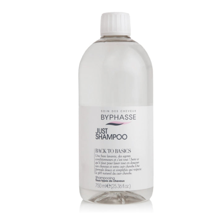 Byphasse Back to Basics Shower Shampoo Normal Hair, 750ml