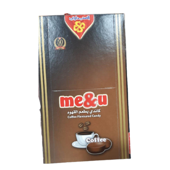 Me & U Coffee Flavoured Candy, 24Pcs