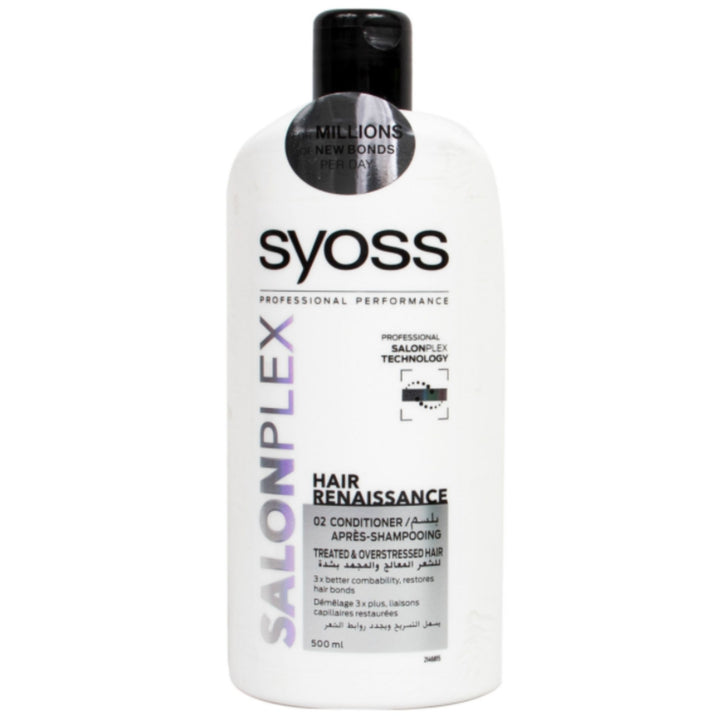 Syoss Salonplex Hair Renaissance Conditioner, 500ml