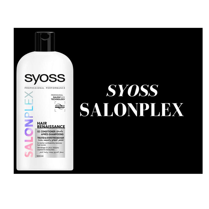 Syoss Salonplex Hair Renaissance Conditioner, 500ml