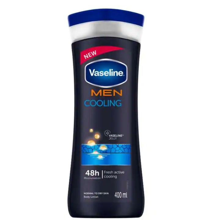 Vaseline Men's Cooling body lotion, 400ml