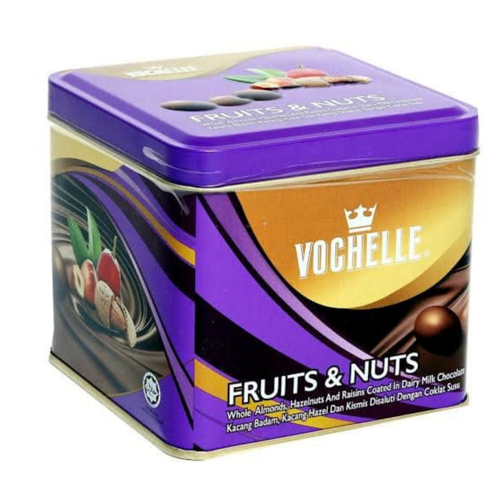 Vochelle Fruits and Nuts Tin, 180g