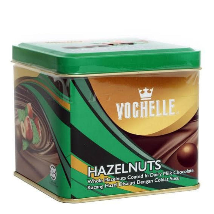 Vochelle Hazelnuts Tin, 180g