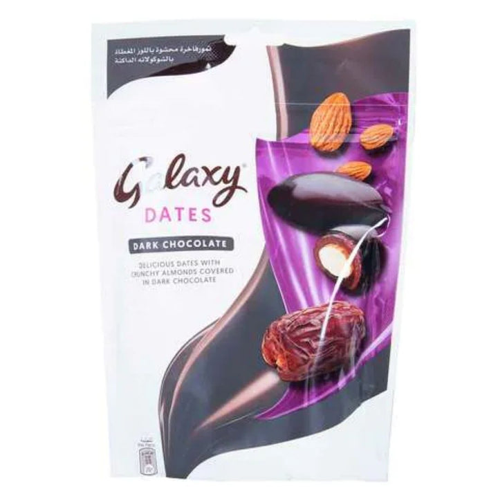 Galaxy Dates Dark Chocolate, 143g