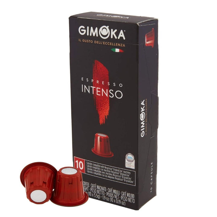 Gimoka Espresso Intenso Coffee Capsules, 55g