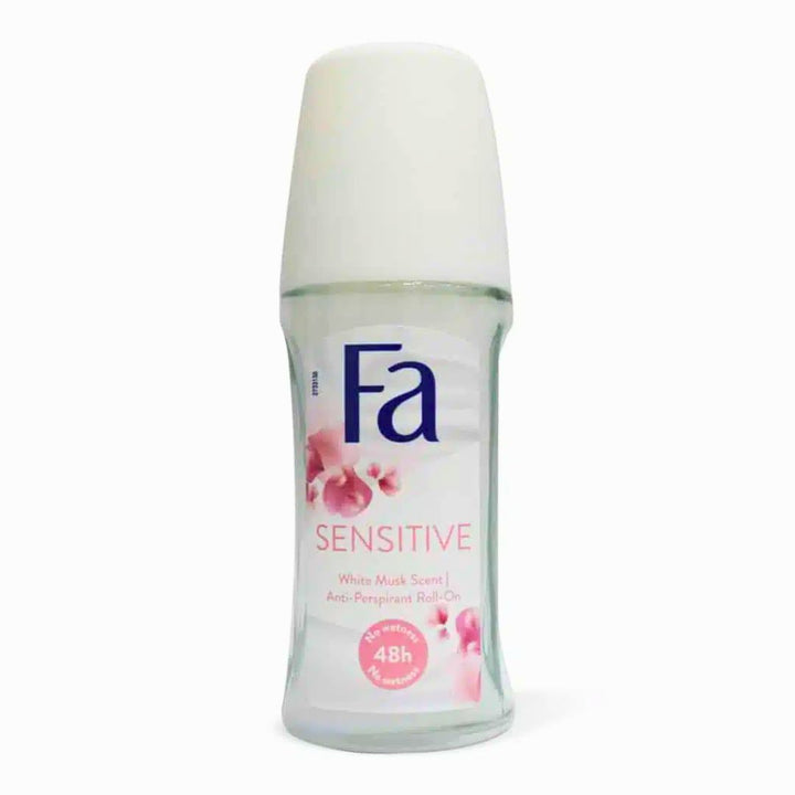 Fa Roll On Sensitive White Musk Scent , 50ml