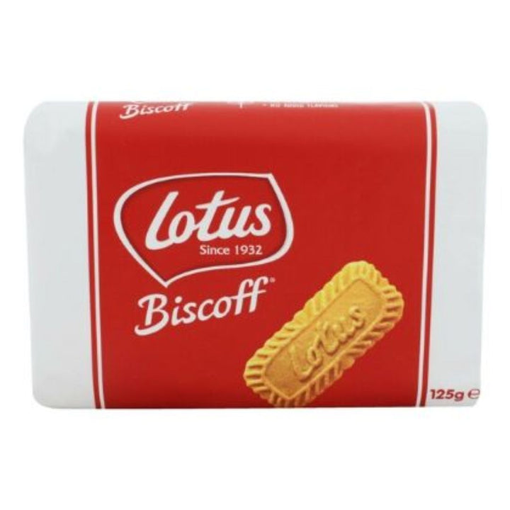 Lotus Biscoff - Caramelized Biscuit Cookies, 125g