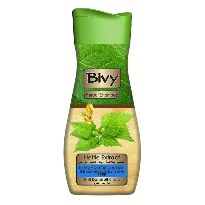 Bivy Herbal Shampoo with Nettle Extract, 600ml