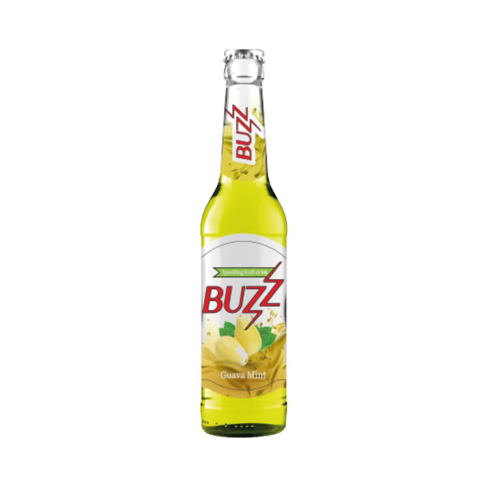 Buzz Guava Mint Sparkling Fruit Drink, 300ml