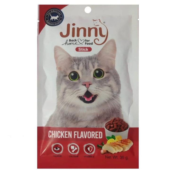 Jinny Cat Stick Chicken Flavored, 35g