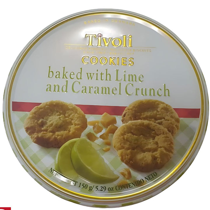 Jacobsens Tivoli with Lime and Caramel Crunch, 150g